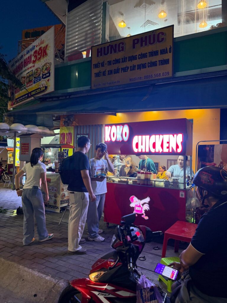 Quán gà chiên sốt 7