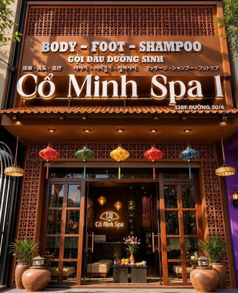 Cổ Minh Spa 마사지/按摩