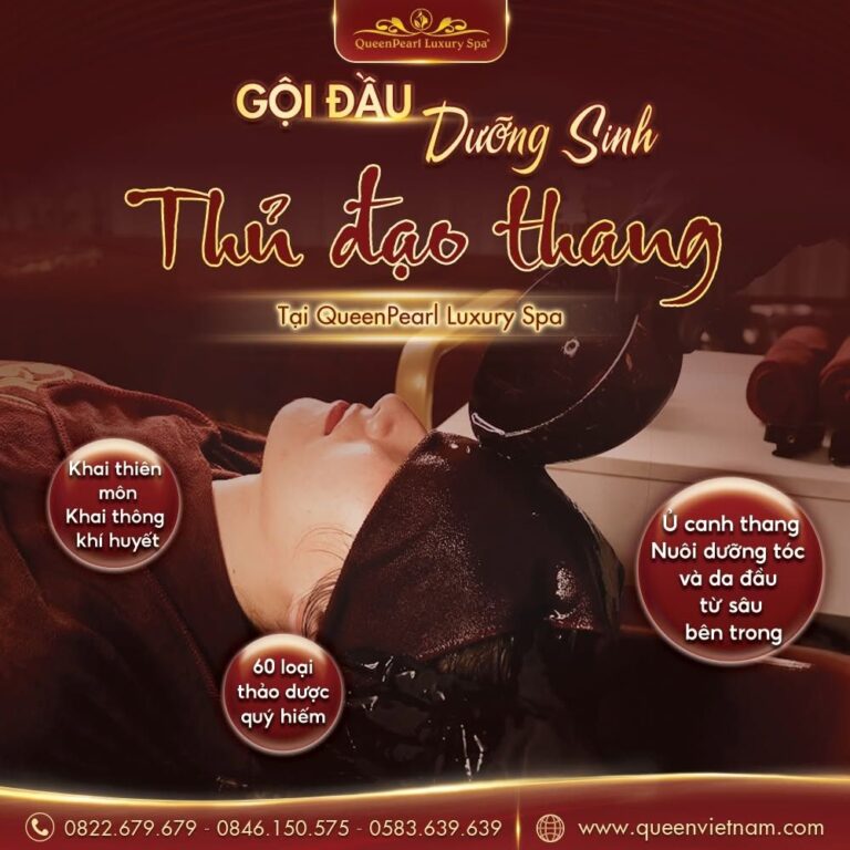 Massage Trị Liệu Đông Y – Queen Spa Bình Dương