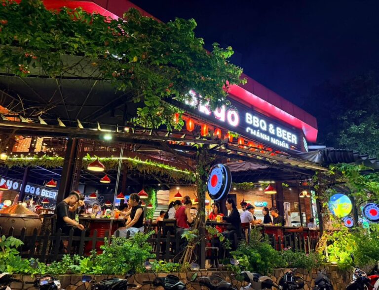 Phố Nướng Tokyo