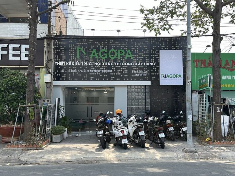 Công Ty NAGOPA – Xây Nhà Trọn Gói
